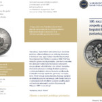 Srebrna moneta kolekcjonerska „100. rocznica odkrycia zespołu pradziejowych kopalni krzemienia pasiastego „Krzemionki”. Moneta upamiętnia odkrycie prehistorycznych wyrobisk górniczych funkcjonujących ok. 3900–1600 lat przed Chrystusem / Fot. NBP