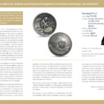 Srebrna moneta kolekcjonerska „100. rocznica odkrycia zespołu pradziejowych kopalni krzemienia pasiastego „Krzemionki”. Moneta upamiętnia odkrycie prehistorycznych wyrobisk górniczych funkcjonujących ok. 3900–1600 lat przed Chrystusem / Fot. NBP