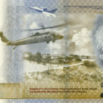 Banknot kolekcjonerski „Ochrona polskiej granicy wschodniej” / Fot. NBP