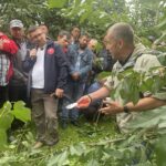 31.07.2022. Letnie Pokazy Czereśniowe sad w Polanowie / Fot. Grażyna Szlęzak - Radio Kielce