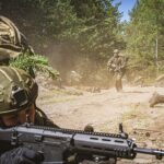 21.07.2022. Poligon Nowa Dęba. Sprawdzian w upale / Fot. ppor. Daniel Woś - ŚBOT