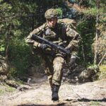 21.07.2022. Poligon Nowa Dęba. Sprawdzian w upale / Fot. ppor. Daniel Woś - ŚBOT