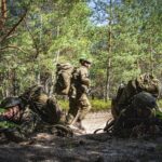 21.07.2022. Poligon Nowa Dęba. Sprawdzian w upale / Fot. ppor. Daniel Woś - ŚBOT