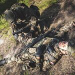 21.07.2022. Poligon Nowa Dęba. Sprawdzian w upale / Fot. ppor. Daniel Woś - ŚBOT