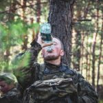 21.07.2022. Poligon Nowa Dęba. Sprawdzian w upale / Fot. ppor. Daniel Woś - ŚBOT