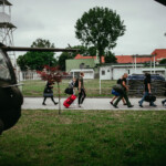 03.07.2022. Kielce, 10 ŚBOT. Powołanie do służby w ,,Legii Akademickiej” / Fot. DWOT