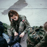 03.07.2022. Kielce, 10 ŚBOT. Powołanie do służby w ,,Legii Akademickiej” / Fot. DWOT