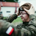 03.07.2022. Kielce, 10 ŚBOT. Powołanie do służby w ,,Legii Akademickiej” / Fot. DWOT