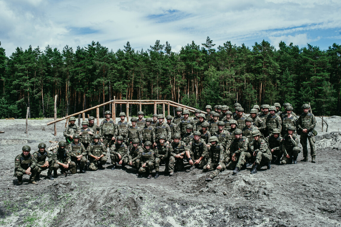 09.07.2022 Nowa Dęba. Szkolenie saperów / Fot. ppor. Daniel Woś - ŚBOT