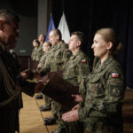 16.07.2022 Zegrze Wręczenie patentów oficerskich / Fot. DWOT