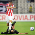 23.05.2023. Kraków. 2. kolejka PKO BP Ekstraklasy: Cracovia Kraków - Korona Kielce / Fot. Łukasz Gągulski - PAP