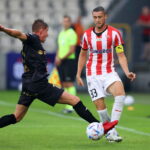 23.05.2023. Kraków. 2. kolejka PKO BP Ekstraklasy: Cracovia Kraków - Korona Kielce / Fot. Łukasz Gągulski - PAP