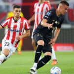 23.05.2023. Kraków. 2. kolejka PKO BP Ekstraklasy: Cracovia Kraków - Korona Kielce / Fot. Łukasz Gągulski - PAP