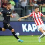 23.05.2023. Kraków. 2. kolejka PKO BP Ekstraklasy: Cracovia Kraków - Korona Kielce / Fot. Łukasz Gągulski - PAP