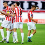 23.05.2023. Kraków. 2. kolejka PKO BP Ekstraklasy: Cracovia Kraków - Korona Kielce / Fot. Łukasz Gągulski - PAP