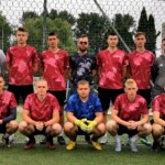 Ministranci z diecezji kieleckiej - wicemistrzowie Polski w piłce nożnej / Fot. ks. Nikodem Wawrzyniak