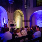 02.07.2022. Pińczów. Koncert klezmerski w Synagodze Starej w Pińczowie podczas Dni Ponidzia / Fot. Alicja Mazurek