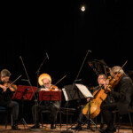 04.07.2022. Busko-Zdrój. Buskie Samorządowe Centrum Kultury. Koncert „Mistrzowie kameralistyki”. Wystąpili Kwartet Śląski i Wojciech Świtała / Fot. BSCK - Facebook