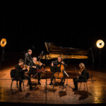 04.07.2022. Busko-Zdrój. Buskie Samorządowe Centrum Kultury. Koncert „Mistrzowie kameralistyki”. Wystąpili Kwartet Śląski i Wojciech Świtała / Fot. BSCK - Facebook