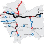 Budowa drogi ekspresowej w województwie małopolskim / Fot. GDDKiA