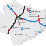 Mapa obwodnicy Wąchocka Fot. GDDKiA