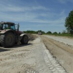 12.07.2022. Wąchock. budowa obwodnicy miasta / Fot. GDDKiA