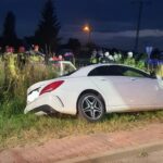 13.07.2022. Modliszewice. Wypadek / źródło: OSP KSRG Modliszewice - Facebook