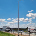 14.07.2022. Trasa S7. Odcinek Napierki – Mława / Fot. GDDKiA