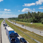 14.07.2022. Trasa S7. Odcinek Napierki – Mława / Fot. GDDKiA