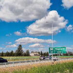 14.07.2022. Trasa S7. Odcinek Napierki – Mława / Fot. GDDKiA