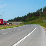 14.07.2022. Trasa S7. Odcinek Napierki – Mława / Fot. GDDKiA