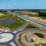 14.07.2022. Trasa S7. Odcinek Napierki – Mława / Fot. GDDKiA