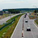 14.07.2022. Trasa S7. Odcinek Napierki – Mława / Fot. GDDKiA