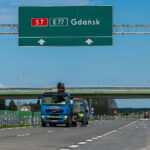 14.07.2022. Trasa S7. Odcinek Napierki – Mława / Fot. GDDKiA