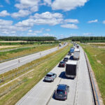 14.07.2022. Trasa S7. Odcinek Napierki – Mława / Fot. GDDKiA