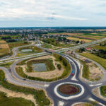 14.07.2022. Trasa S7. Odcinek Napierki – Mława / Fot. GDDKiA