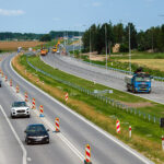 14.07.2022. Trasa S7. Odcinek Napierki – Mława / Fot. GDDKiA