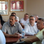 25.07.2022. Ostrowiec Św. Spotkanie z ministrem Andrzejem Adamczykiem. / Fot. Paweł Kwietniewski