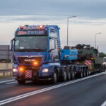 Czołgi Abrams podczas transportu / Fot. Ministerstwo Obrony Narodowej