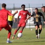 Sparing Hapoel Jerozolima - ŁKS Probudex Łagów / Fot. Hapoel Jerusalem FC - Facebook