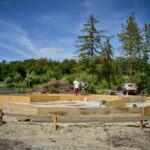 Rozpoczęły się prace przy budowie tężni solankowej w Kazimierzy Wielkiej / Fot. UMiG Kazimierza Wielka