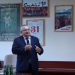 25.07.2022. Ostrowiec Św. Spotkanie z ministrem Andrzejem Adamczykiem. Na zdjęciu minister Adamczyk. / Fot. Paweł Kwietniewski