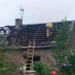 31.07.2022. Sarbice. Pożar. / Fot. OSP Gnieździska