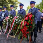 21.07.2022. Mirzec. Pogrzeb aspiranta Marcina Przygody / Fot. podkom. Damian Janus - Zespół Prasowy Komendy Wojewódzkiej Policji w Kielcach