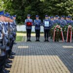 21.07.2022. Mirzec. Pogrzeb aspiranta Marcina Przygody / Fot. podkom. Damian Janus - Zespół Prasowy Komendy Wojewódzkiej Policji w Kielcach
