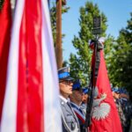 21.07.2022. Mirzec. Pogrzeb aspiranta Marcina Przygody / Fot. podkom. Damian Janus - Zespół Prasowy Komendy Wojewódzkiej Policji w Kielcach