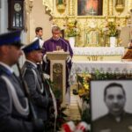 21.07.2022. Mirzec. Pogrzeb aspiranta Marcina Przygody / Fot. podkom. Damian Janus - Zespół Prasowy Komendy Wojewódzkiej Policji w Kielcach