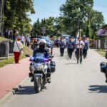 21.07.2022. Mirzec. Pogrzeb aspiranta Marcina Przygody / Fot. podkom. Damian Janus - Zespół Prasowy Komendy Wojewódzkiej Policji w Kielcach