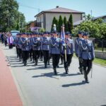 21.07.2022. Mirzec. Pogrzeb aspiranta Marcina Przygody / Fot. podkom. Damian Janus - Zespół Prasowy Komendy Wojewódzkiej Policji w Kielcach