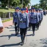 21.07.2022. Mirzec. Pogrzeb aspiranta Marcina Przygody / Fot. podkom. Damian Janus - Zespół Prasowy Komendy Wojewódzkiej Policji w Kielcach